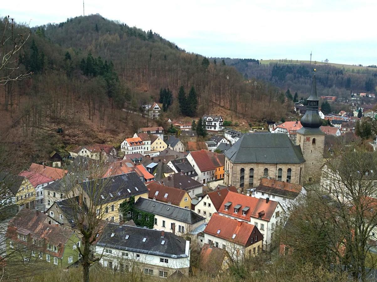 Pension Hofer Bad Berneck im Fichtelgebirge Exterior photo